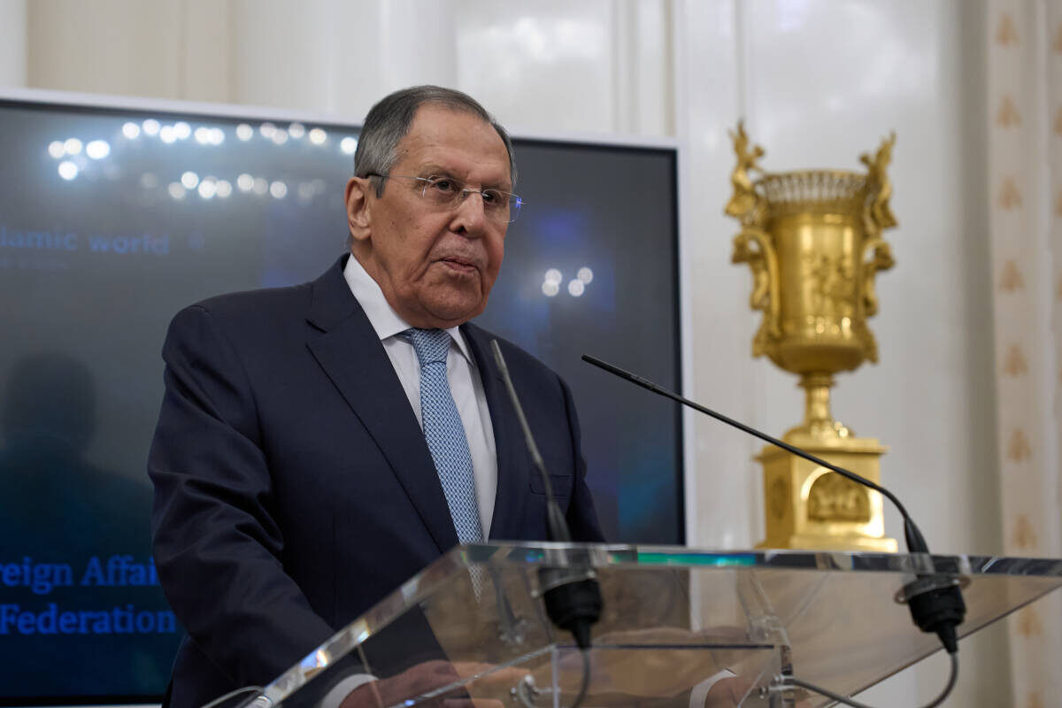 Сергей Лавров: «Приглашения на KazanForum направляются через российские дипломатические и торговые представительства в государствах – членах ОИС. Будем рады приветствовать делегации всех ваших стран в гостеприимной Казани»Фото: rais.tatarstan.ru