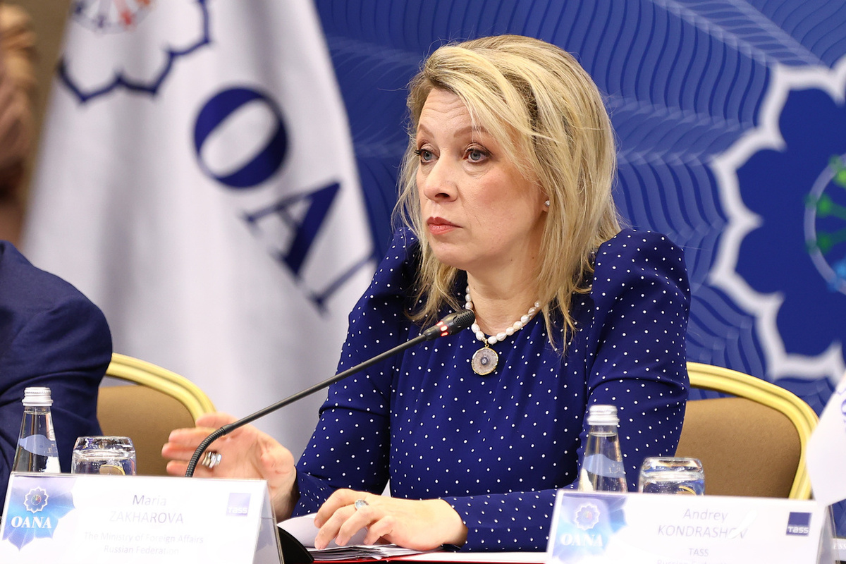 Захарова предупредила Прибалтику из-за открытого неба для дронов ВСУ.  Фото: Фото: из фотобанка Фонда Росконгресс / photo.roscongress.org / Денис Юнцев