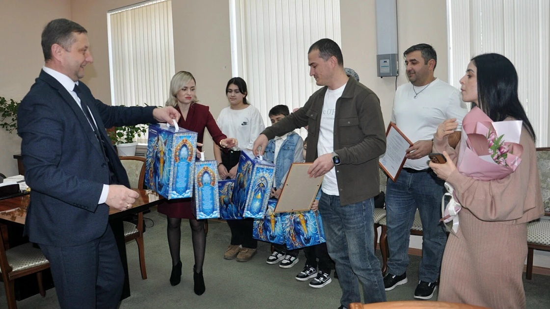 Фото: Сергей Мартынов/Огни Кавказа