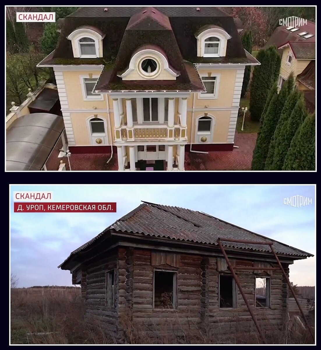 ДВА РАЗНЫХ МИРА. Открытый источник.