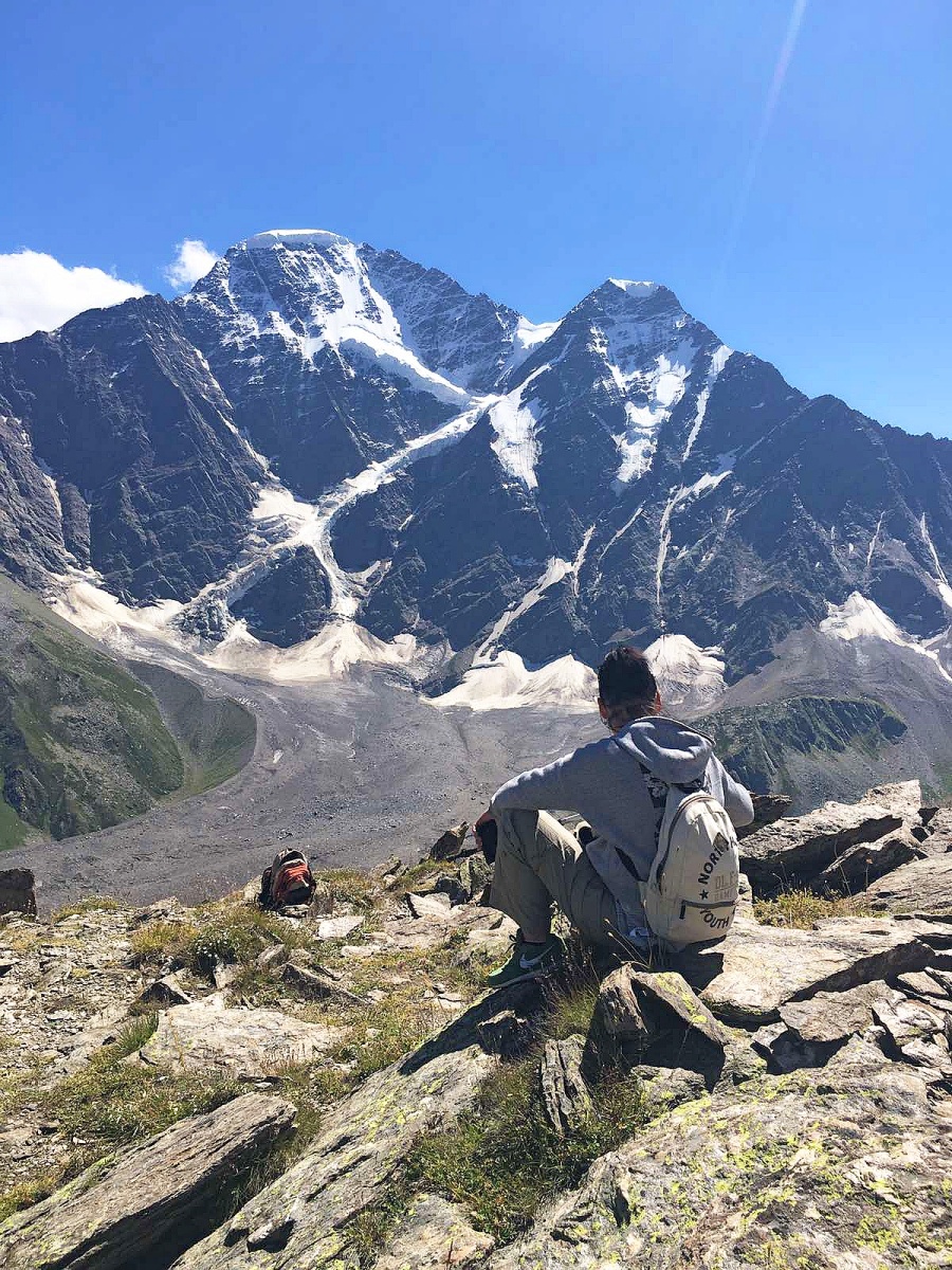 Чегет, Ледник "Семерка"