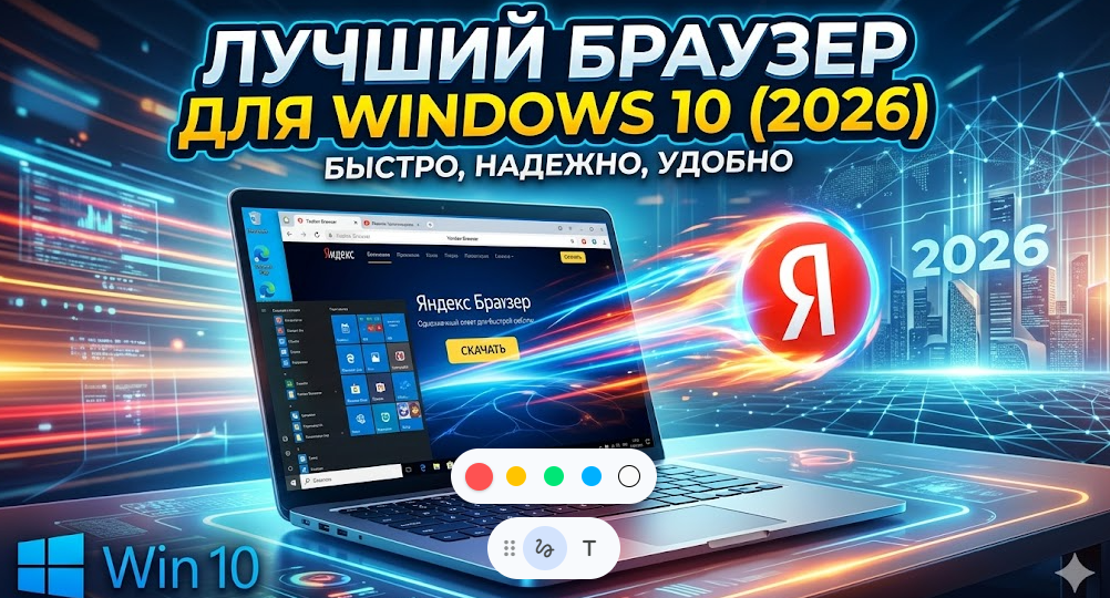 Какой браузер лучший для Windows 10 в 2026 году? Однозначный ответ для быстрой работы