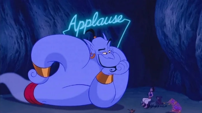 © кадр из м/ф «Аладдин» (в свободном доступе)