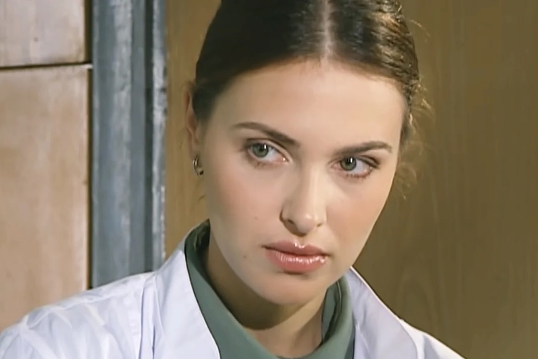 Ольга Фадеева, кадр из сериала «Солдаты»
