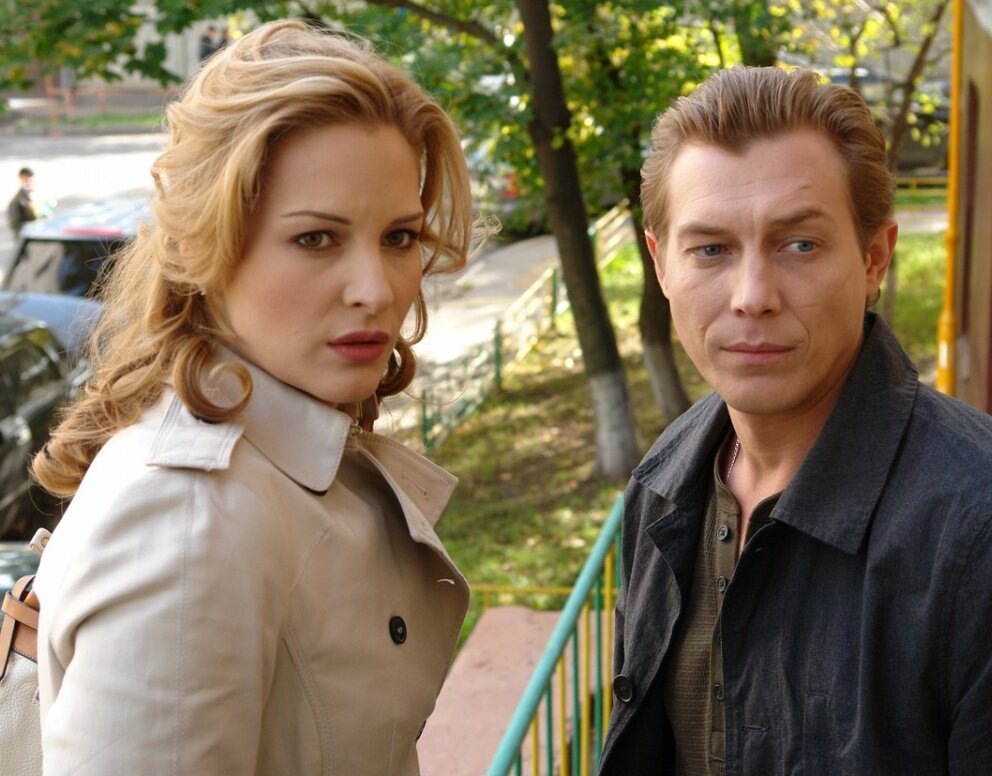 Нина Гогаева, кадр из сериала «Женщины на грани»