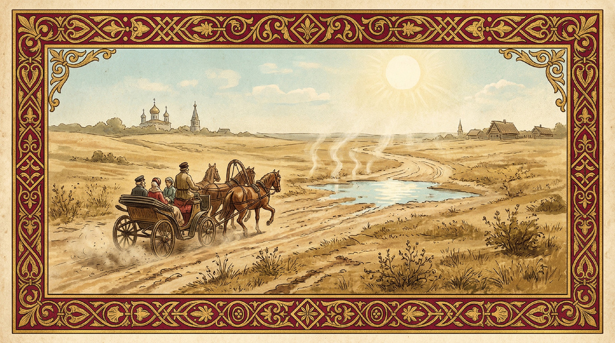 Физика миражей: как раскаленный воздух превращается в гигантское зеркало