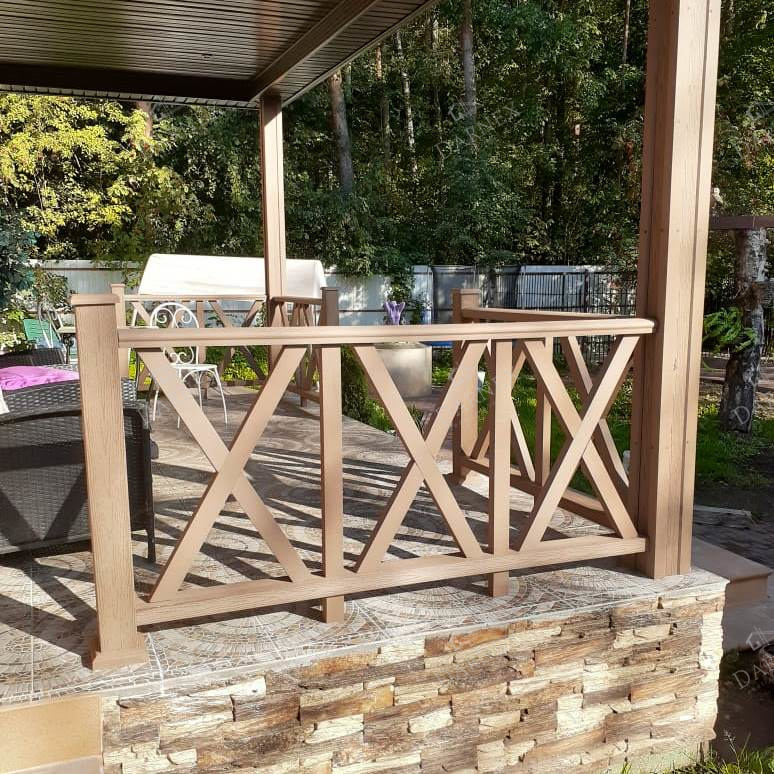 Ограждения Woodvex Select