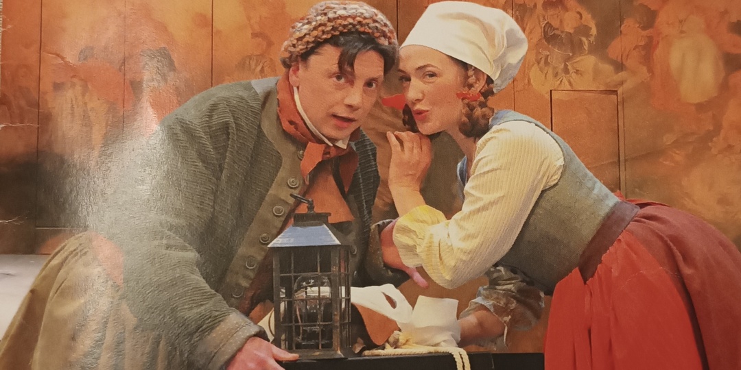 И в театре не всё может быть интересно