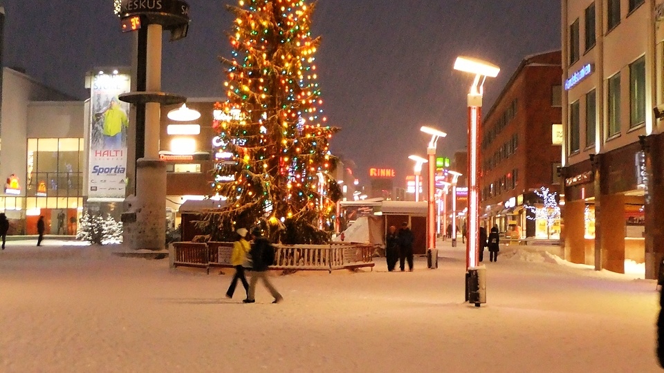 Финская Лапландия - Рованиеми