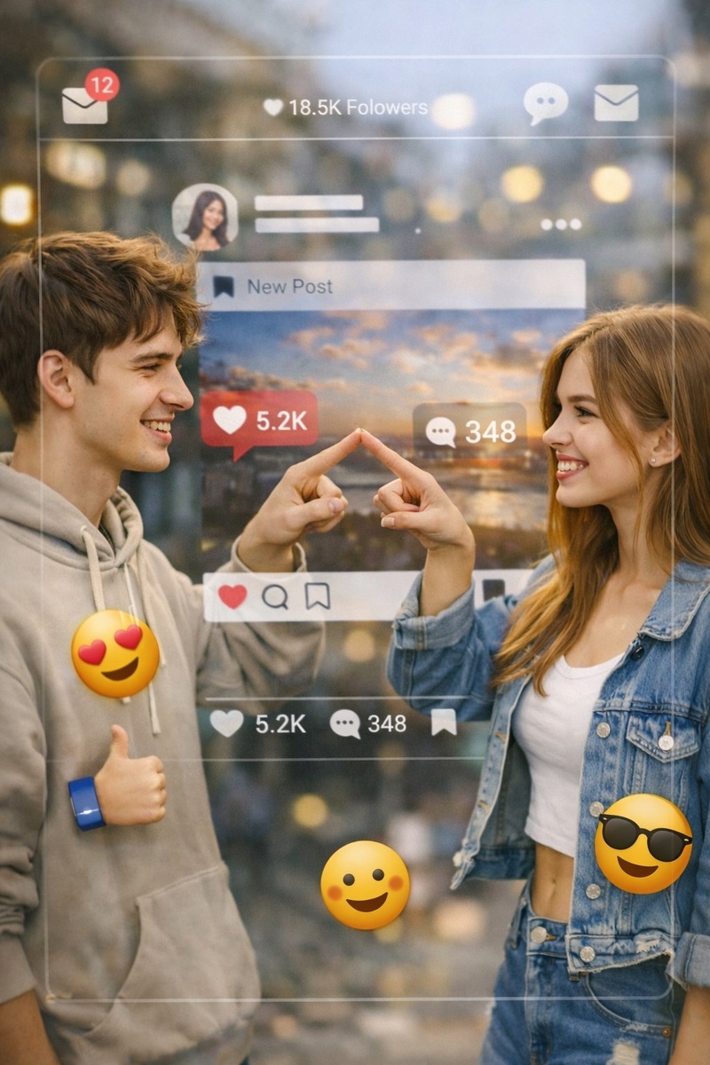 Как создать отношения онлайн