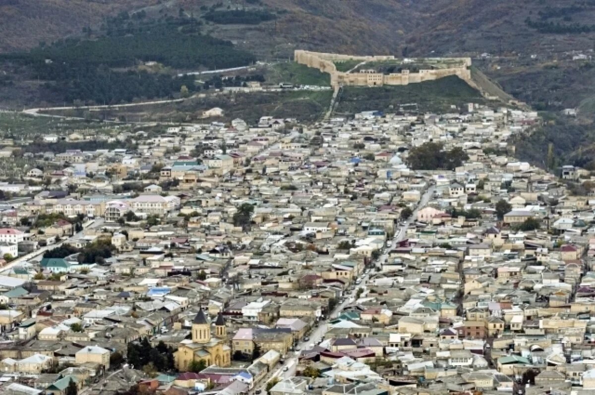    Так выглядел Дербент до наводнения.