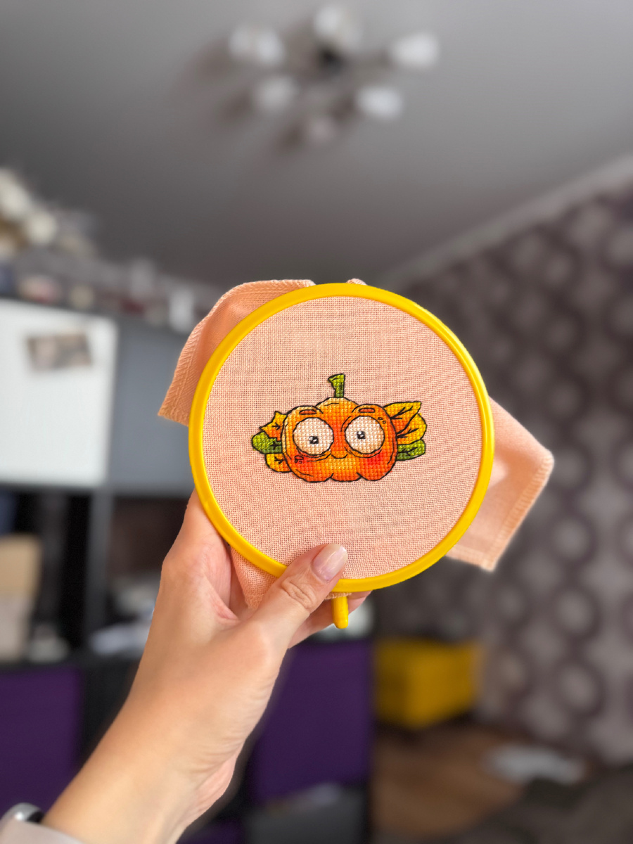 Малютка тыковка от Алины Михайловой