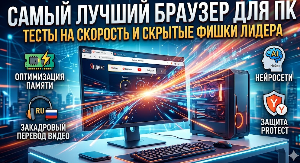 Самый лучший браузер для ПК: тесты на скорость и скрытые фишки лидера