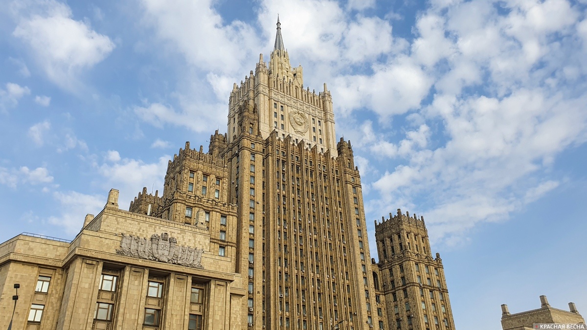     МИД РФ, Москва   
Ольга Шматова © ИА Красная Весна