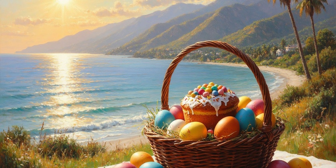 Христос Воскресе! Светлый праздник, память сердца и мой подарок вам