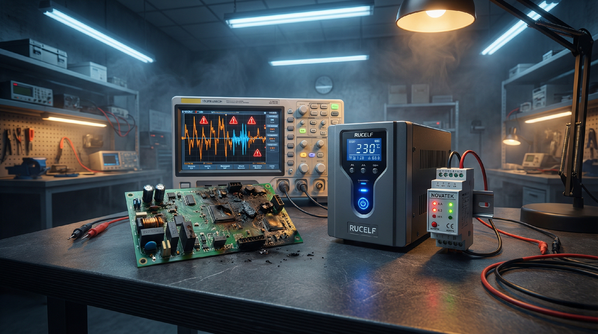 Ваш котел то включается, то выдает ошибку? А сосед рассказывал, как у него сгорела плата после грозы? Это не случайность. В СНТ и отдалённых посёлках Ленинградской области напряжение скачет от 150 до 260 В. В итоге страдает электроника любого котла — Baxi, Vaillant, Navien, Protherm, Hermes, Stout, Warm и других. Рассказываем, как защитить оборудование за 5000–10000 ₽ и не мёрзнуть зимой.