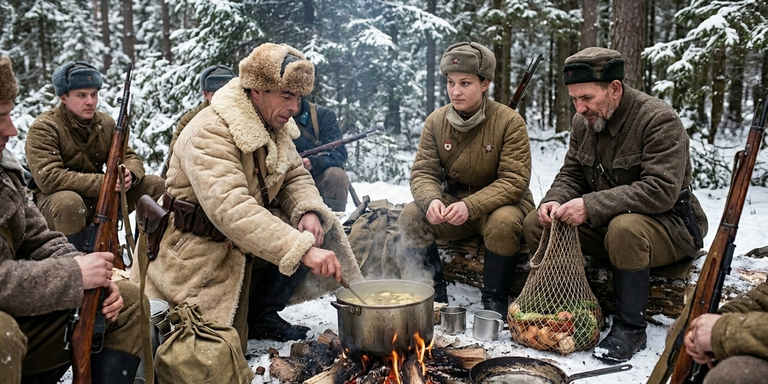 Легенды лесов: партизаны, которых боялась вся немецкая армия