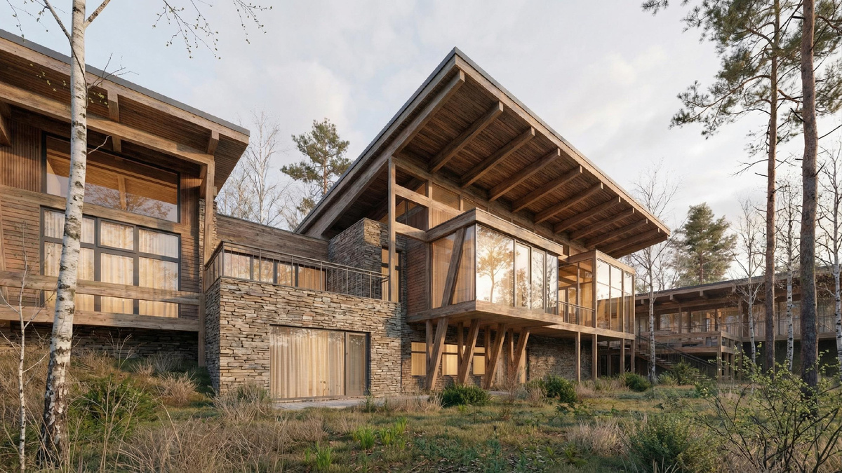 Главный фасад