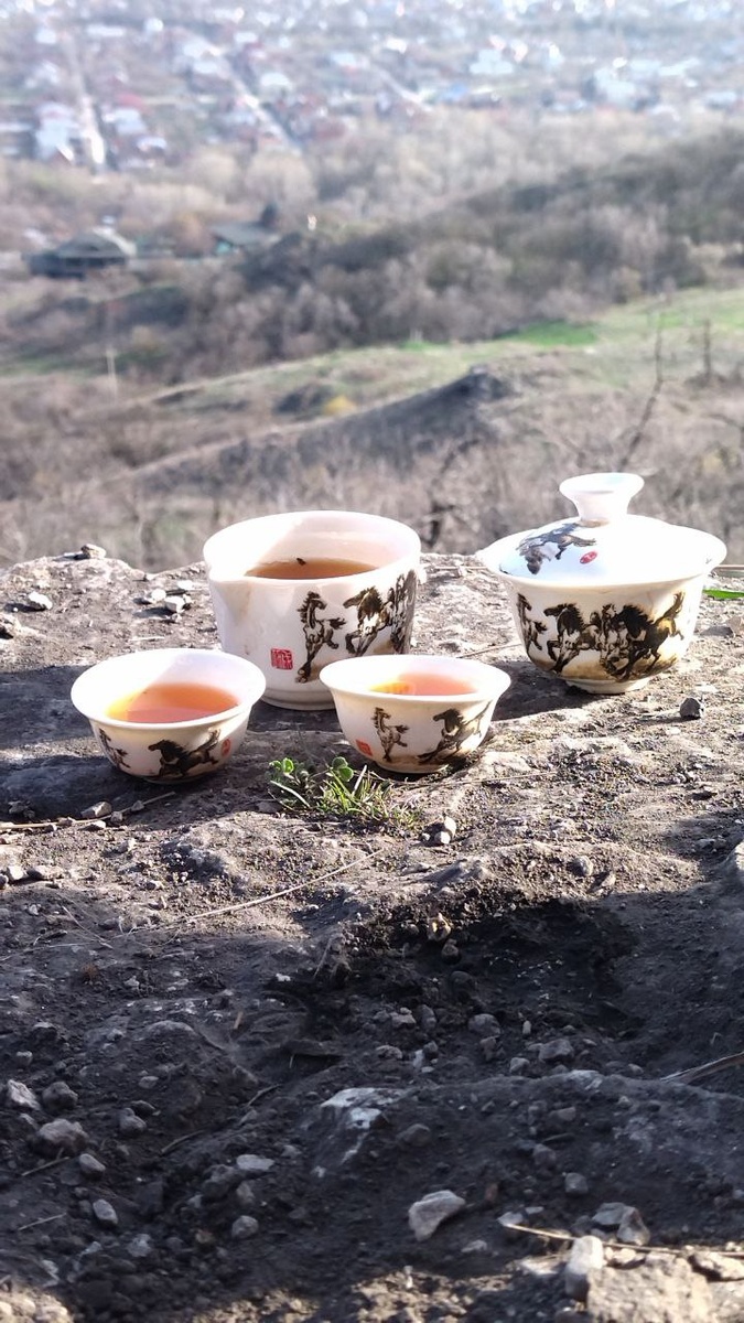 Чаепитие у каменоломни