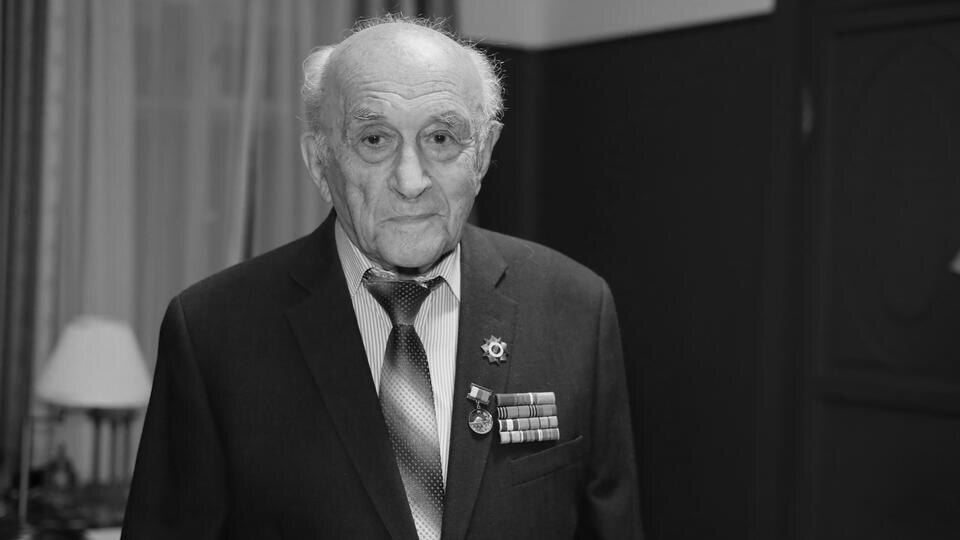     Ветеран ВОВ Александр Иофа скончался в Петербурге на 106-м году жизни vk.com/Живой голос Победы