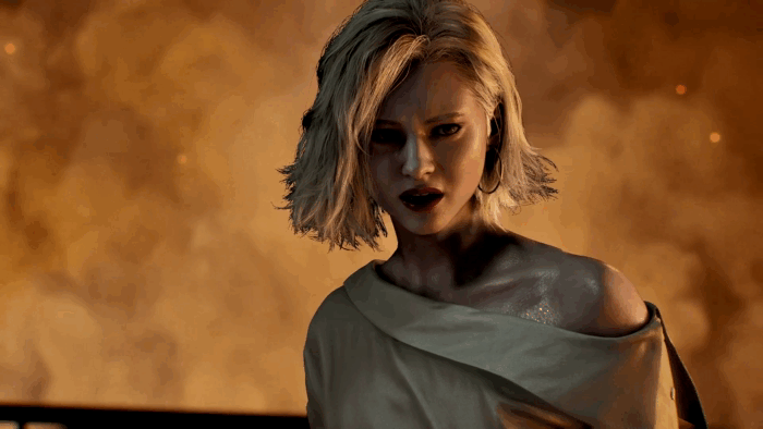 Gif картинка "Грейс выбралась на поверхность"