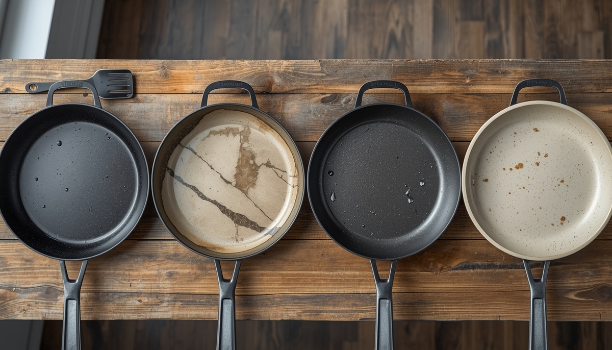 типы антипригарных покрытий