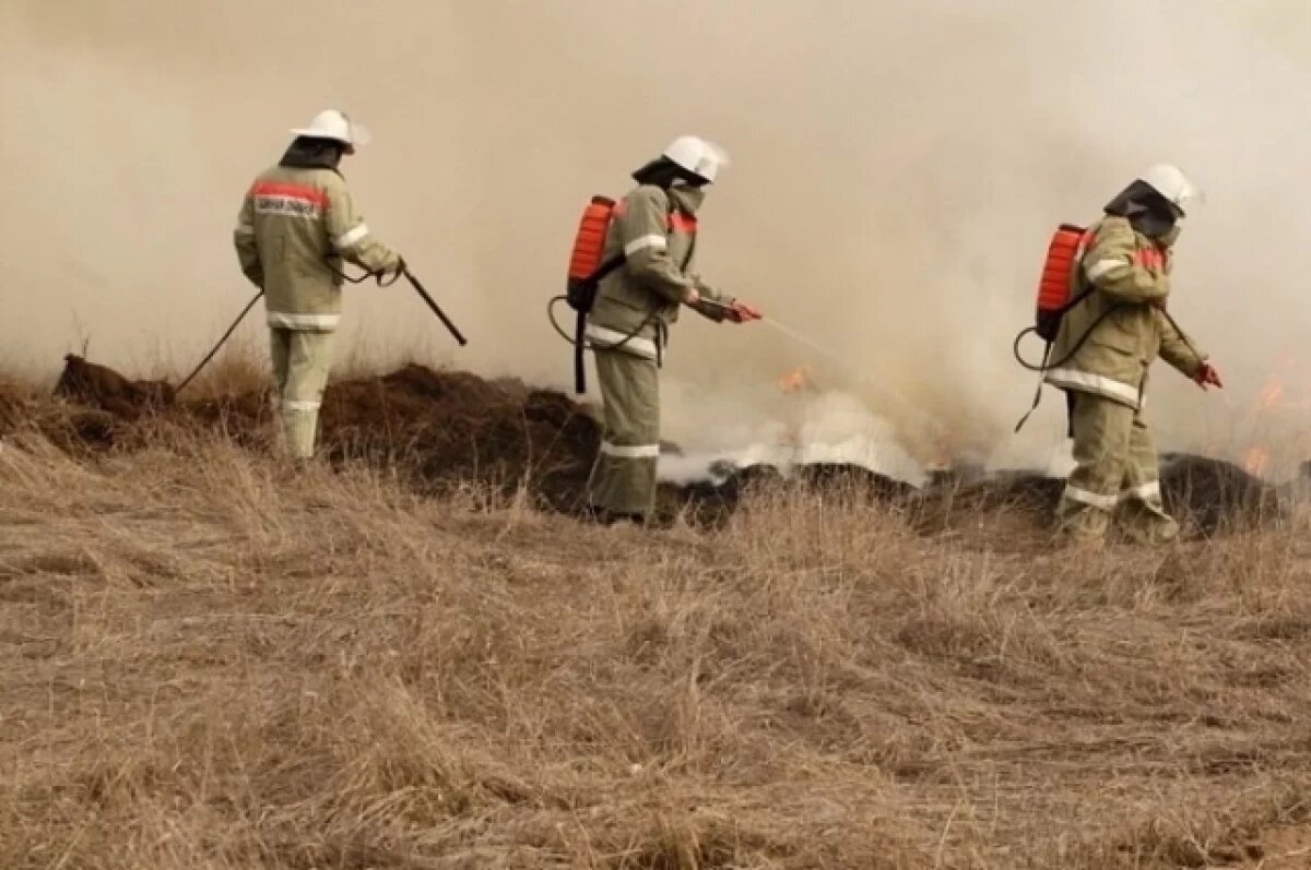   Пожароопасность в Калужской области под контролем