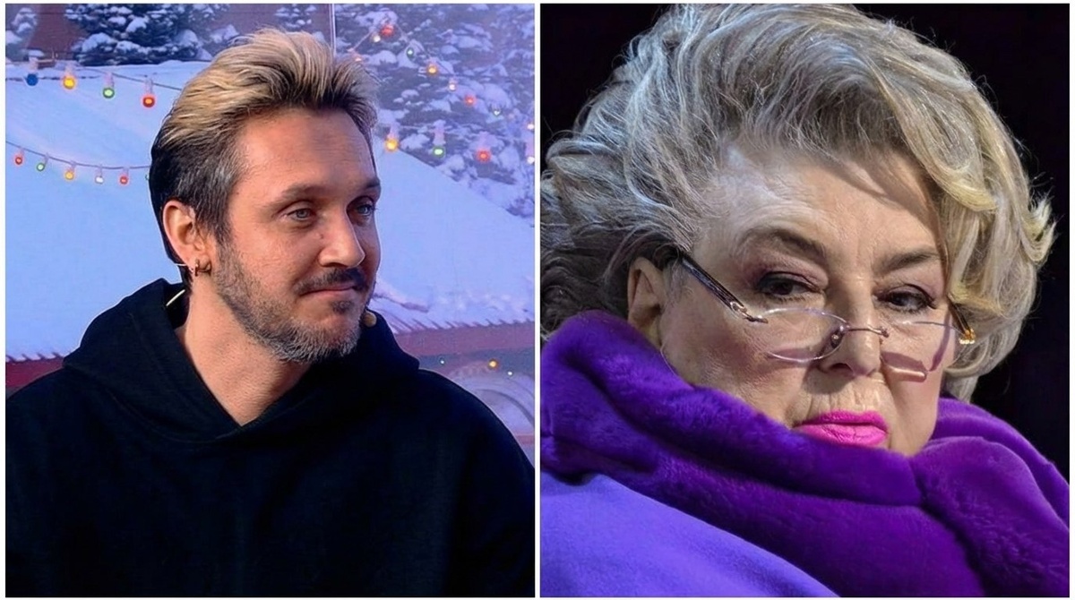 Максим Траньков / фото: 1tv.ru; Татьяна Тарасова / фото: Кирилл Мишин / КП