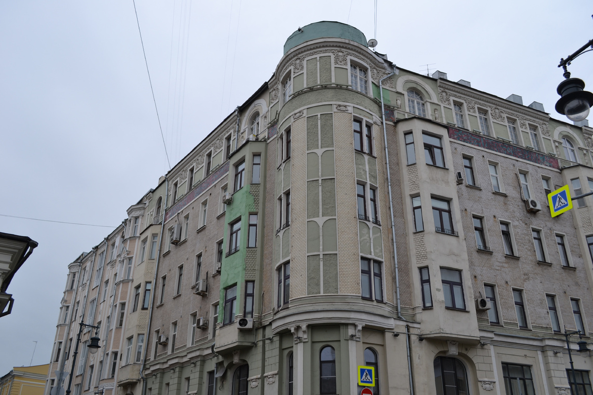 Москва, Пречистинка. Все фото в публикации 02.04.26г. Фото автора канала 