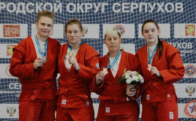    © Центр спортивной подготовки сборных команд Ленинградской области / vk.com/wall-210752530_3744