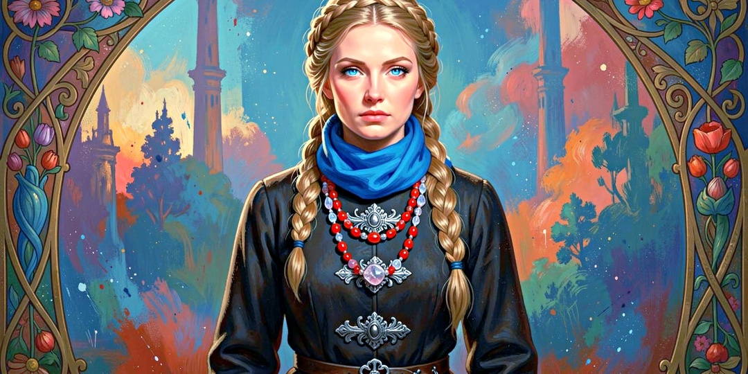 Княгиня Ольга: христианская святая или верховная жрица Фрейи?