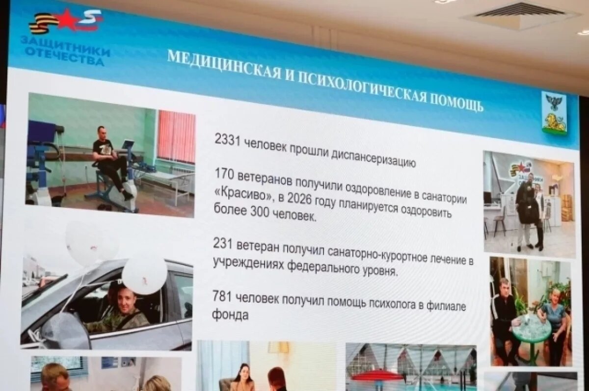    Гладков: Фонд «Защитники Отечества» поможет увеличить доходы ветеранов СВО