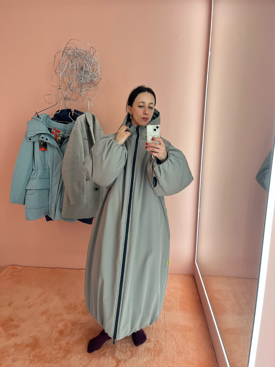 К вопросу о важности примерки. Модель отличная, только не на мой рост :(. Фото автора