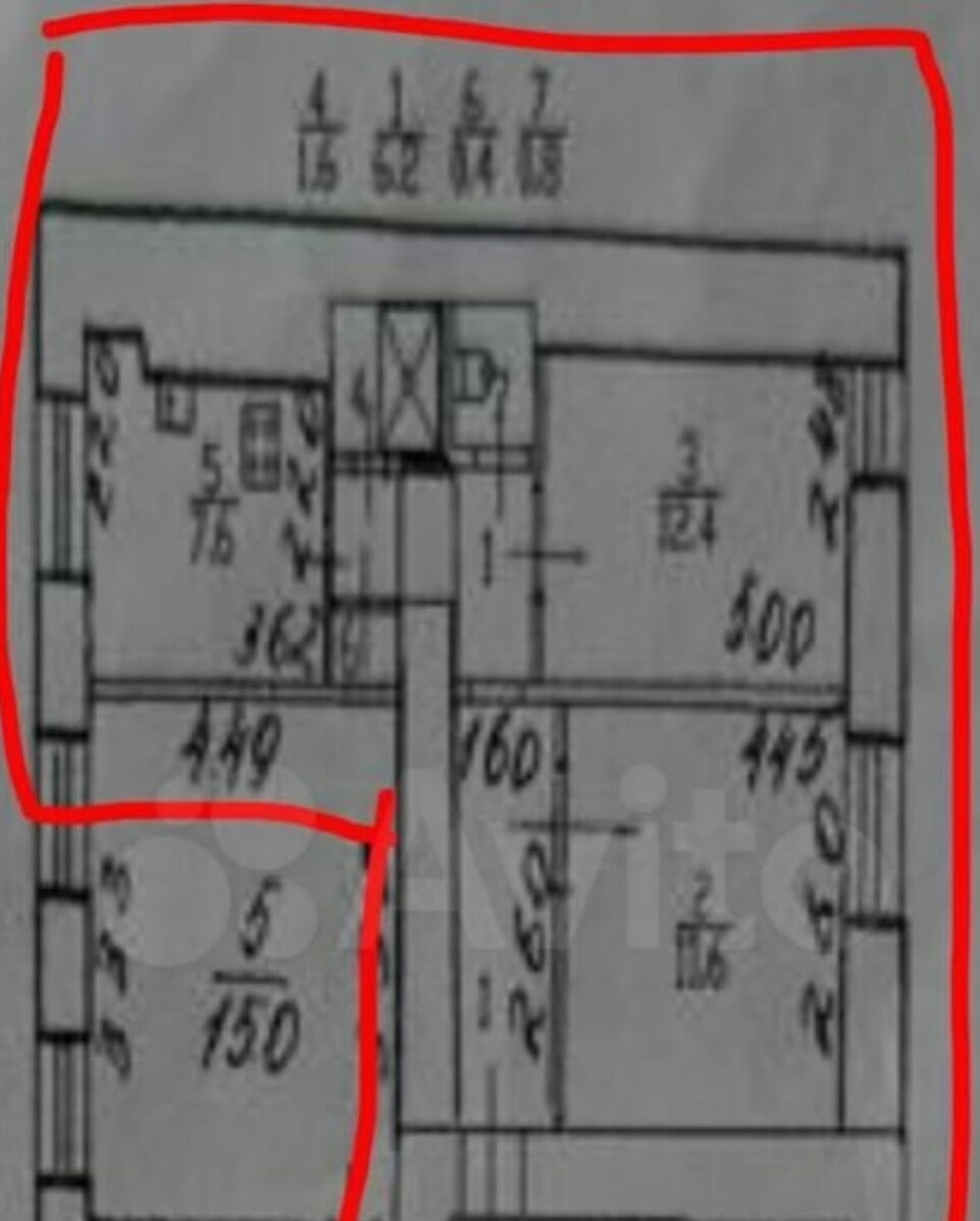 Планировка квартиры