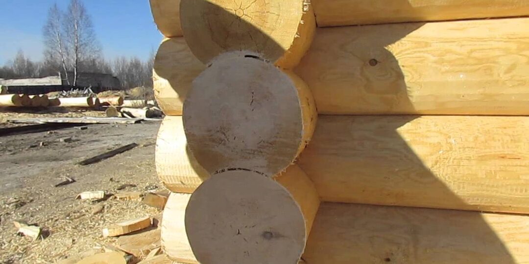 Чем обработать торцы бревен: ошибки, из-за которых трескается сруб и разрушается древесина