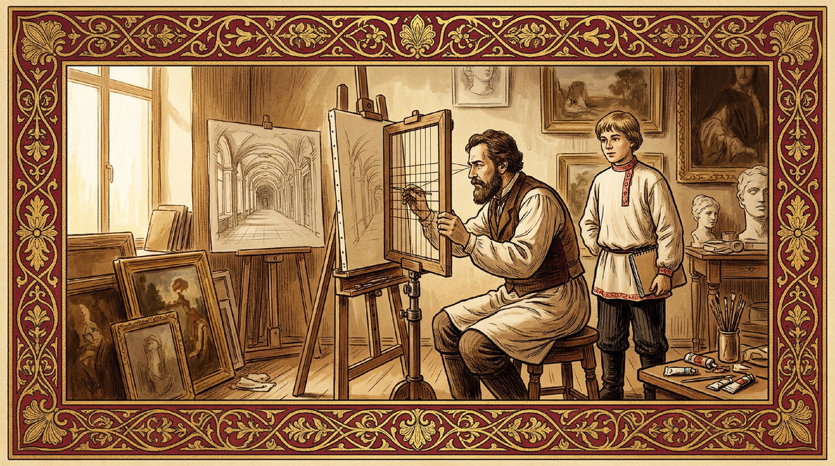 Как законы геометрии превращают плоское изображение в глубокий трехмерный мир