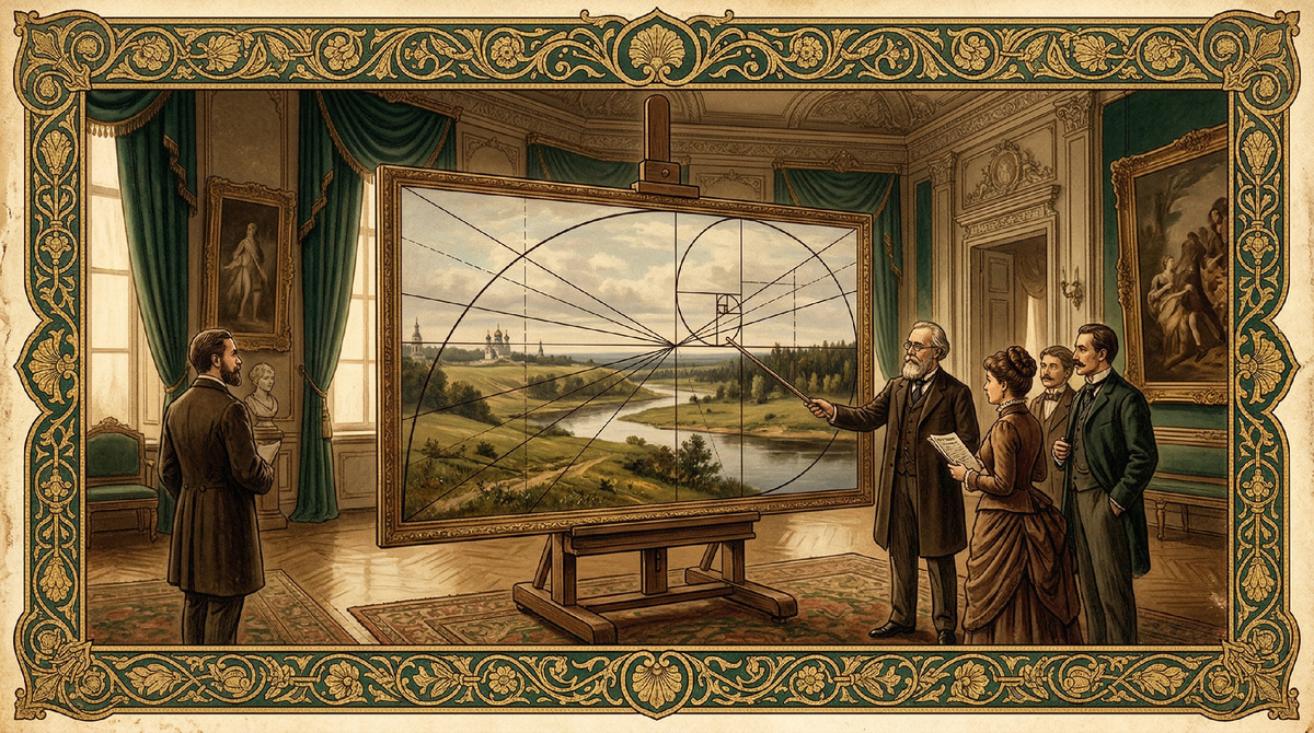 Геометрический анализ линейной перспективы в классической живописи