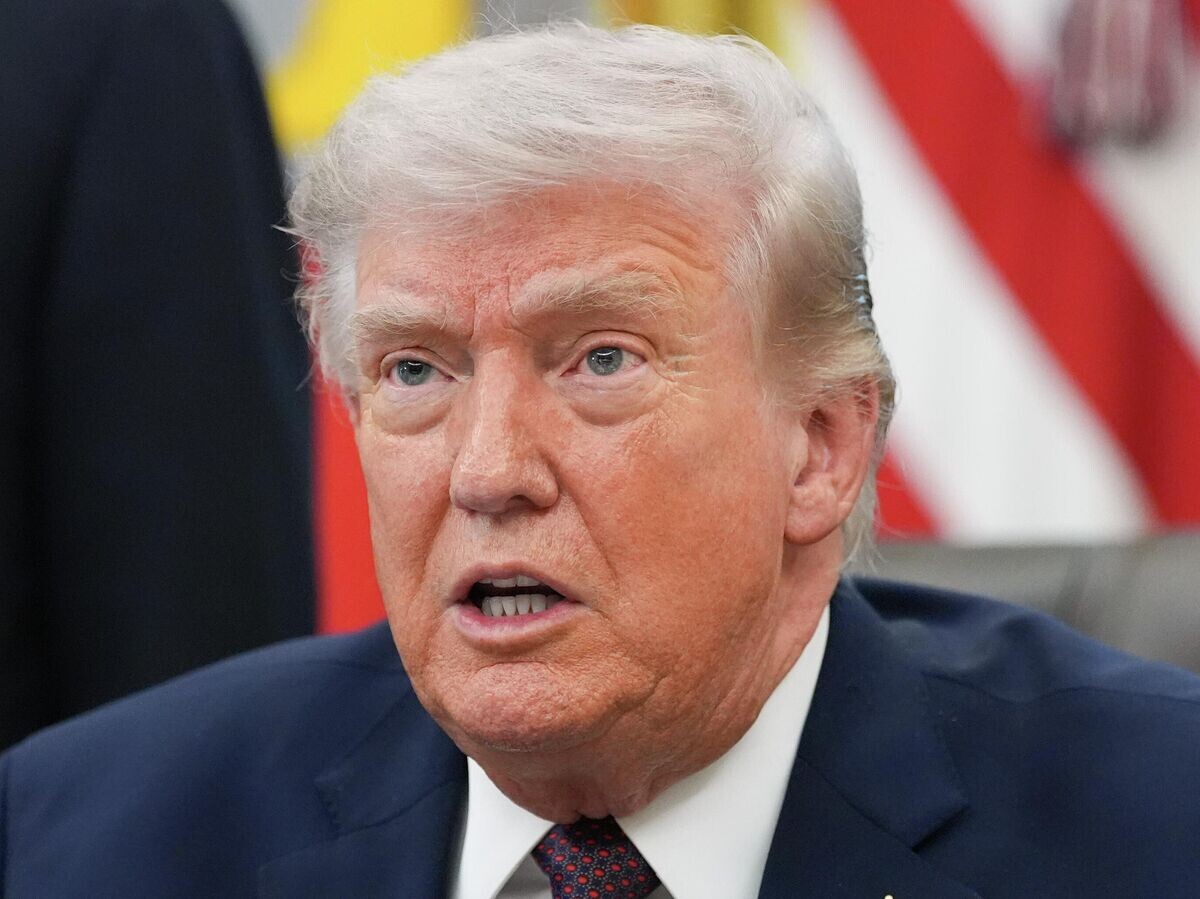    Президент США Дональд Трамп | © AP Photo / Alex Brandon