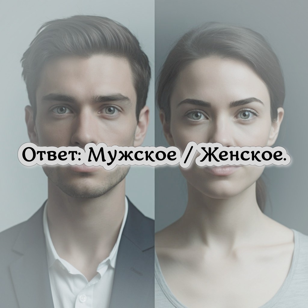 Мужское / Женское