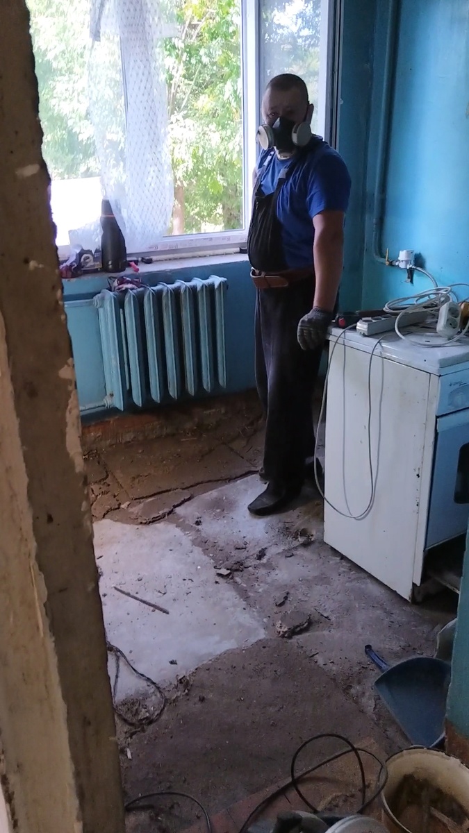 Как то так.... Хрущёвочка