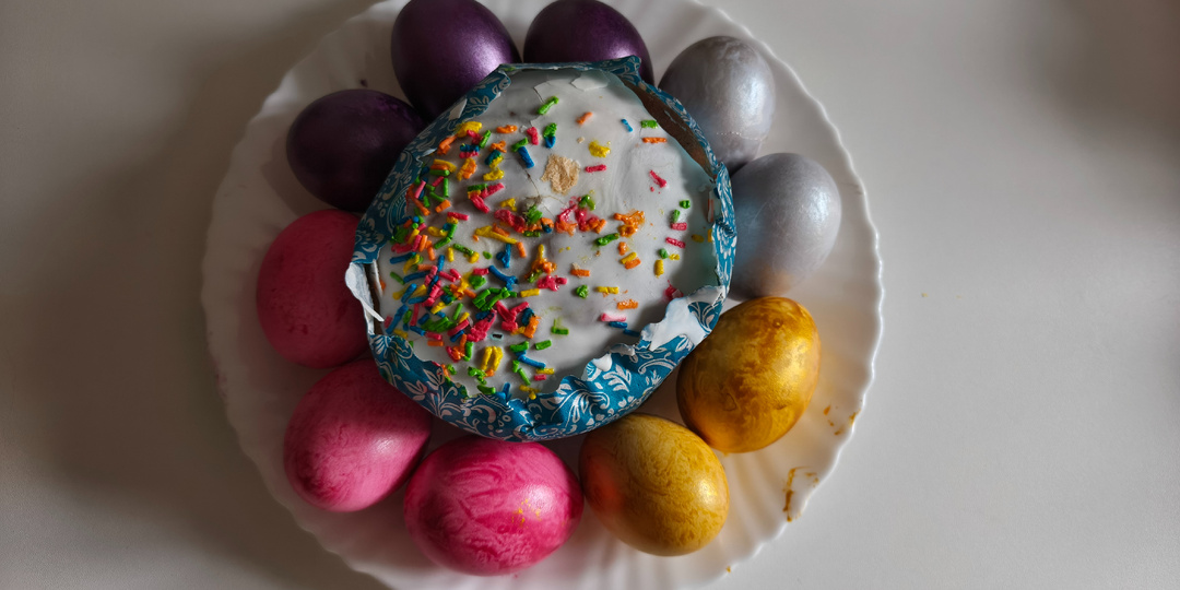 Дневник вынужденной домохозяйки. Неделя забот, плохой погоды и Пасхальной суматохи.