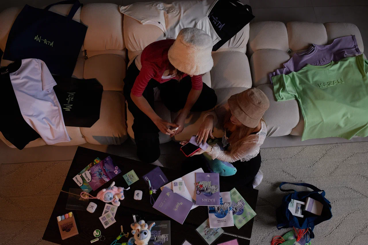 Коллекция сувениров «Татарстан Мин Яратам» (Татарстан, я люблю тебя). Эксклюзивные изделия, разработанные и выполненные с любовью к Казани.