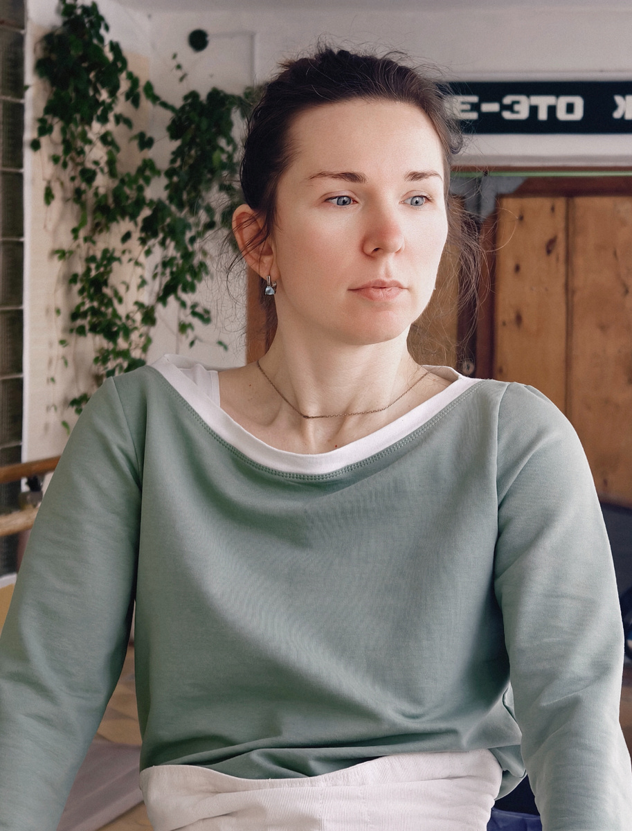 Стою в коленоупоре