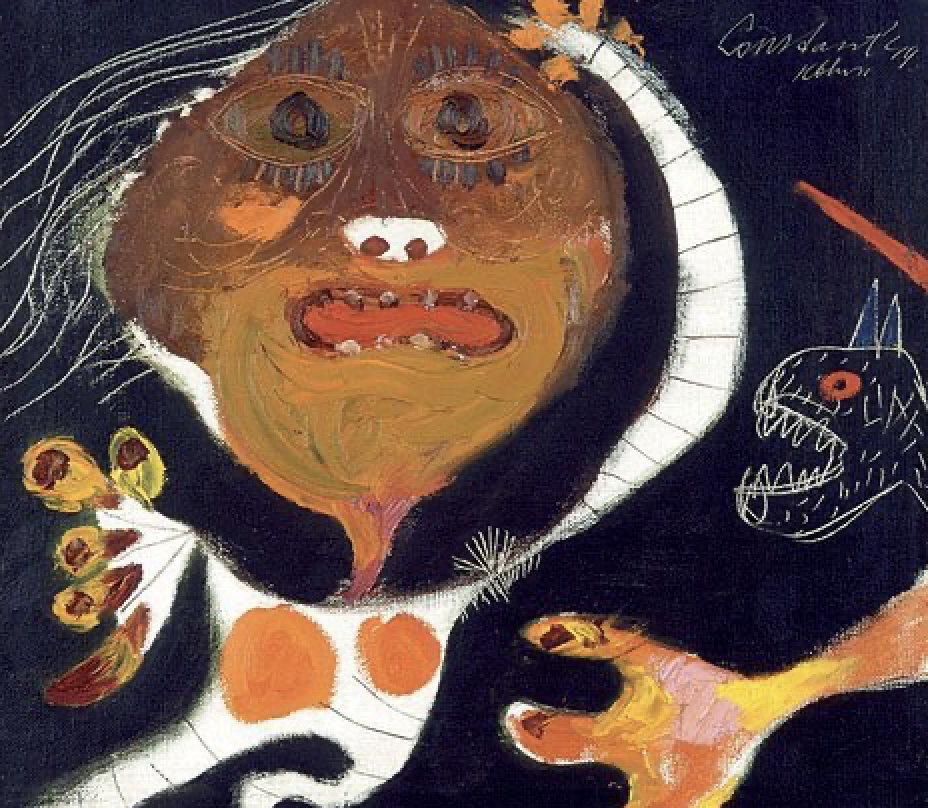 Констант Нивенхейс, Без названия (Копенгаген), 1949