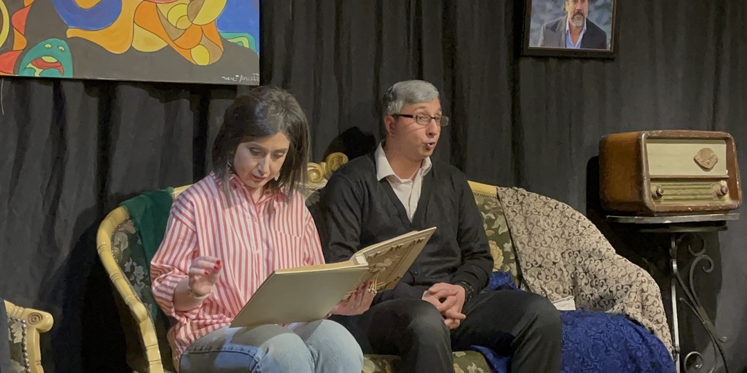 Русский «Театр Трёх Ключей» из Степанакерта завершил март четырьмя аншлаговыми показами премьерного спектакля