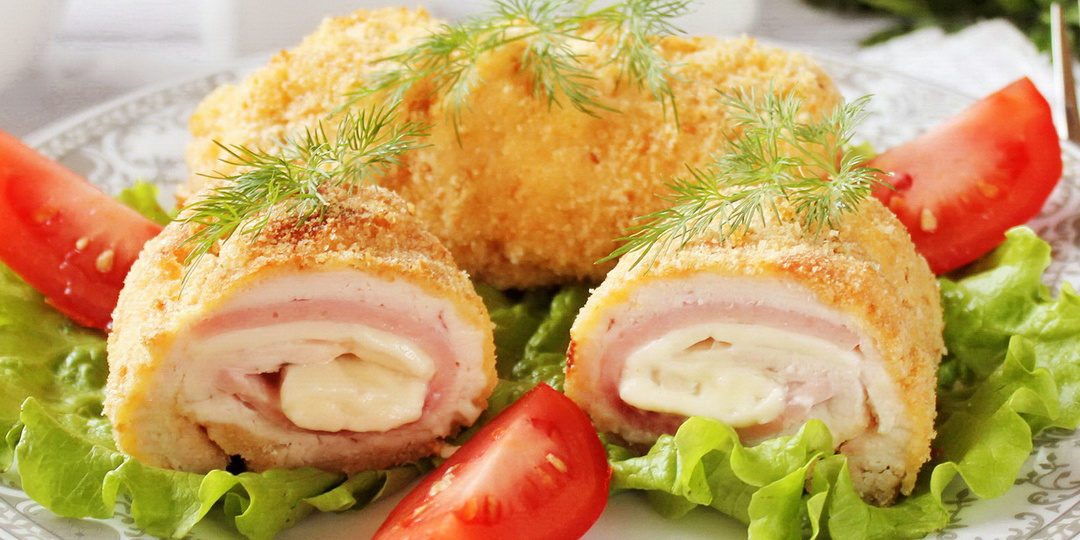 В разы нежнее отбивных: эти рулетики из грудки буквально тают во рту