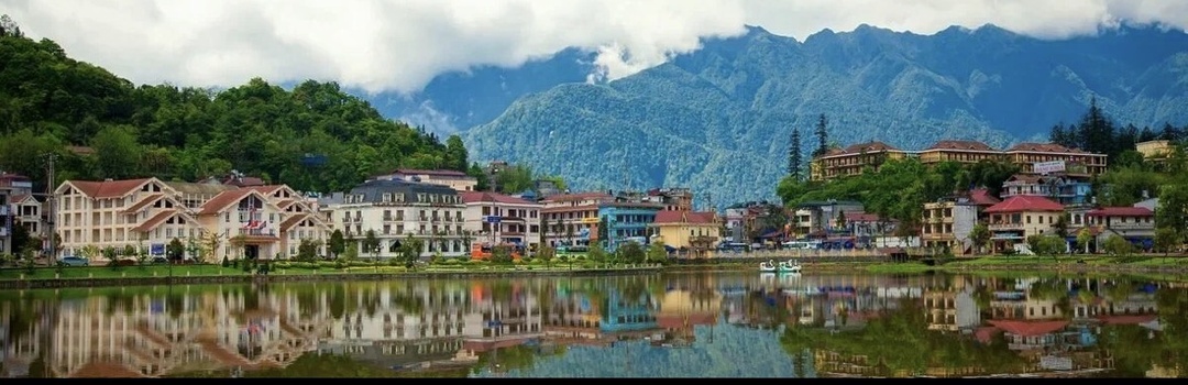 Райский уголок Вьетнама Шапа(Сапа)