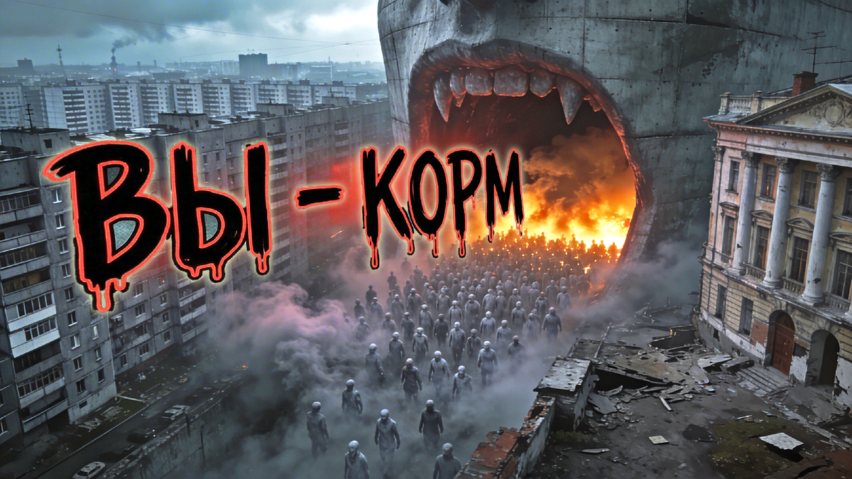 🏢 Бетонный желудок Империи: Зачем Петербург согнал приезжих в гетто, а коренных превратил в нежить (и кто кого ест)