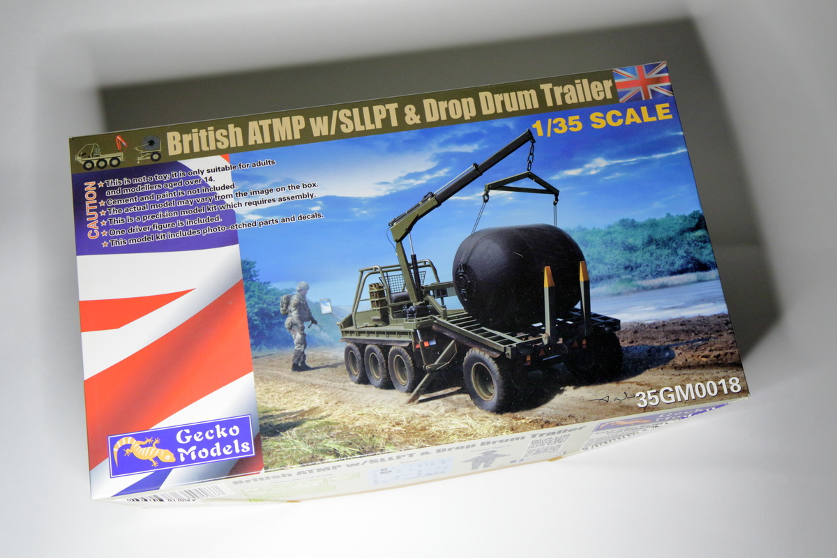 Набор для сборки модели Supacat ATMP с краном