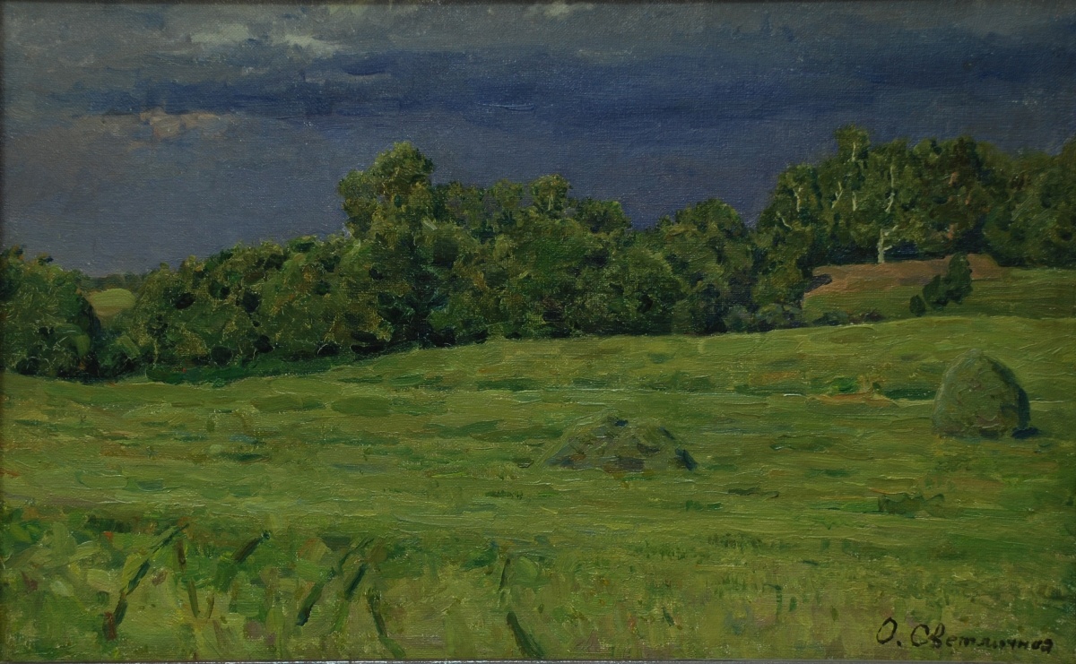 Картина художницы Ольги Григорьевны Светличной